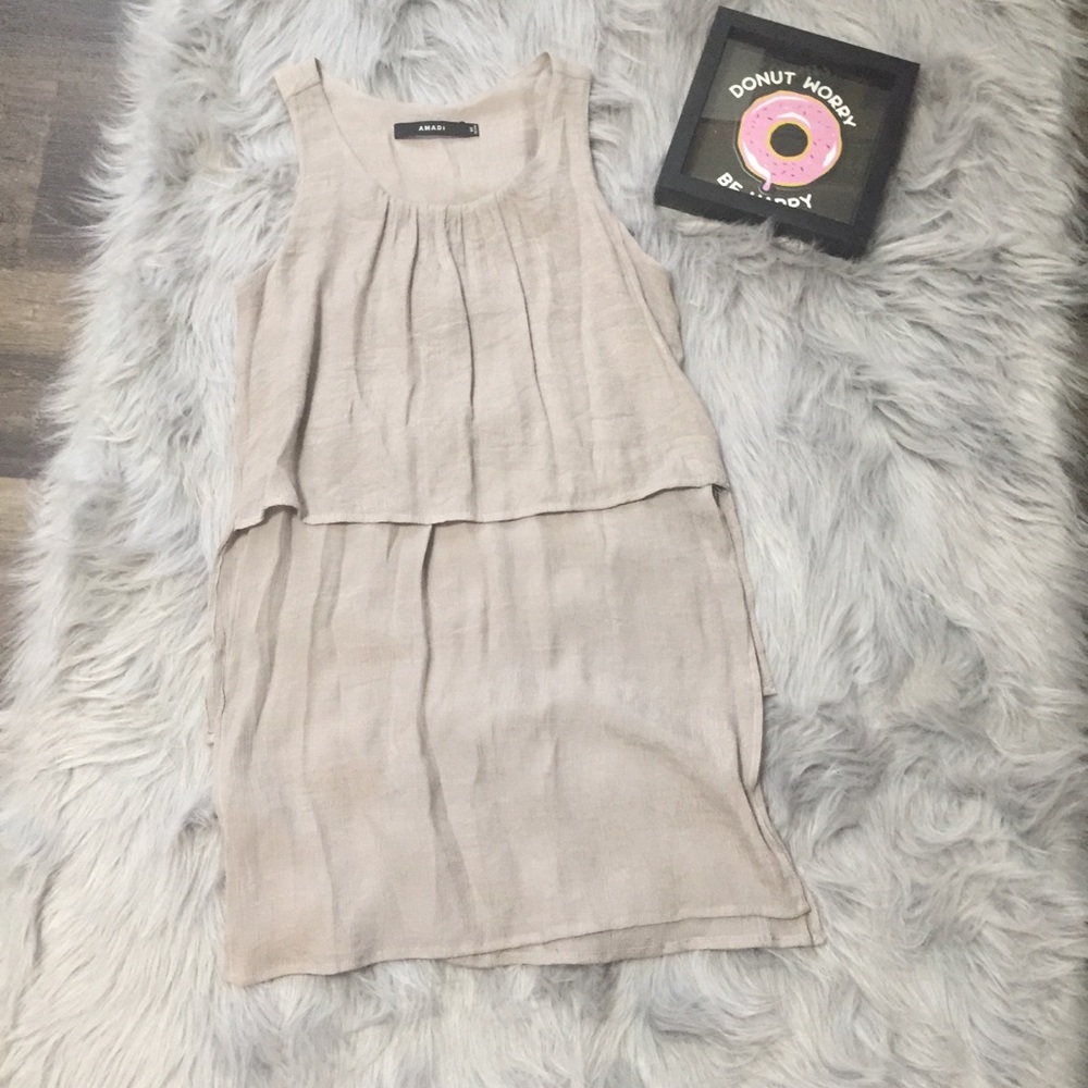 💟3/$10 Amadi sleeveless top